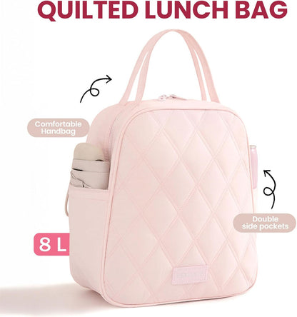 Lunch Box For Women Men Soft Insulated Leakproof Lightweight