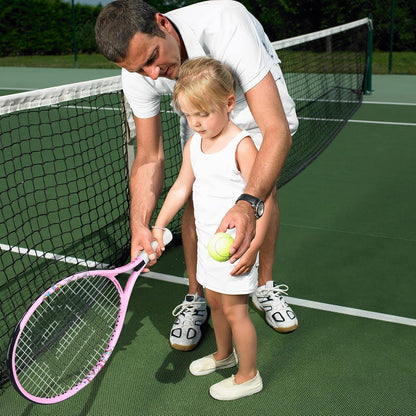 Tennis Racket for Kids Junior, 19/21/23/25 Inch Youth Tennis Racquet with Cover, Suitable for Beginner Boys and Girls Age 3-12