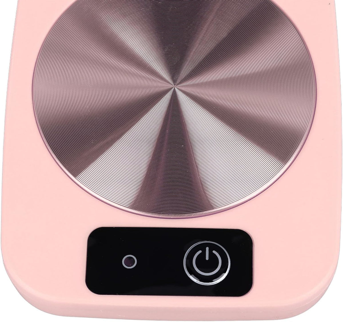 Smart Coffee Warmer, USB Powered Portable Mug Warmer Auto On Off Gravity Induction Mug Warmer for Heating Coffee Beverage Milk Tea (#1), Pink, Gavigainhxngbg972y-11