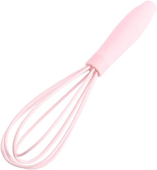 1Pc Pink Multifunctional Egg Whisks,Manual Egg Beaters Mini Egg Mixers Egg Stirrers,Creative Cream Whisks Kitchen Utensils Baking Tools, Cooking Utensils,Kitchen and Dining, Easy to Use,Small Size
