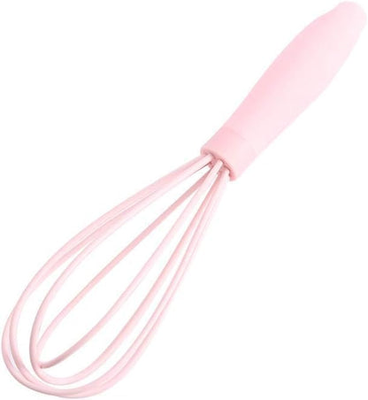 1Pc Pink Multifunctional Egg Whisks,Manual Egg Beaters Mini Egg Mixers Egg Stirrers,Creative Cream Whisks Kitchen Utensils Baking Tools, Cooking Utensils,Kitchen and Dining, Easy to Use,Small Size