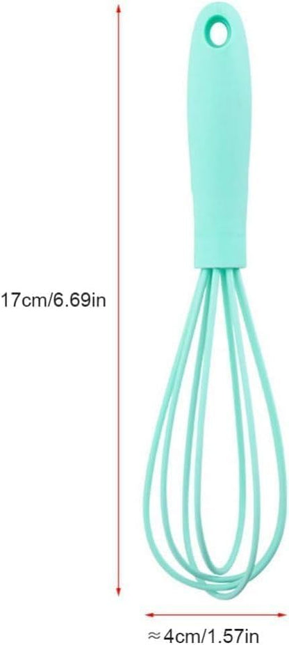 1Pc Pink Multifunctional Egg Whisks,Manual Egg Beaters Mini Egg Mixers Egg Stirrers,Creative Cream Whisks Kitchen Utensils Baking Tools, Cooking Utensils,Kitchen and Dining, Easy to Use,Small Size