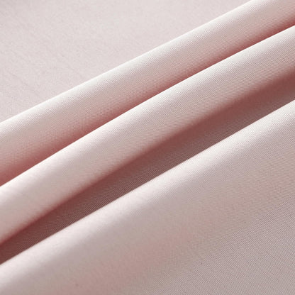 2-Pack 60x102 inch Dusty Pink Table Cloths, Solid Stain and Wrinkle Resistant Oblong Tablecloth, Premium Plain Weave Polyester Fabric Rectangle Table Linen Covers for Hotel, Wedding