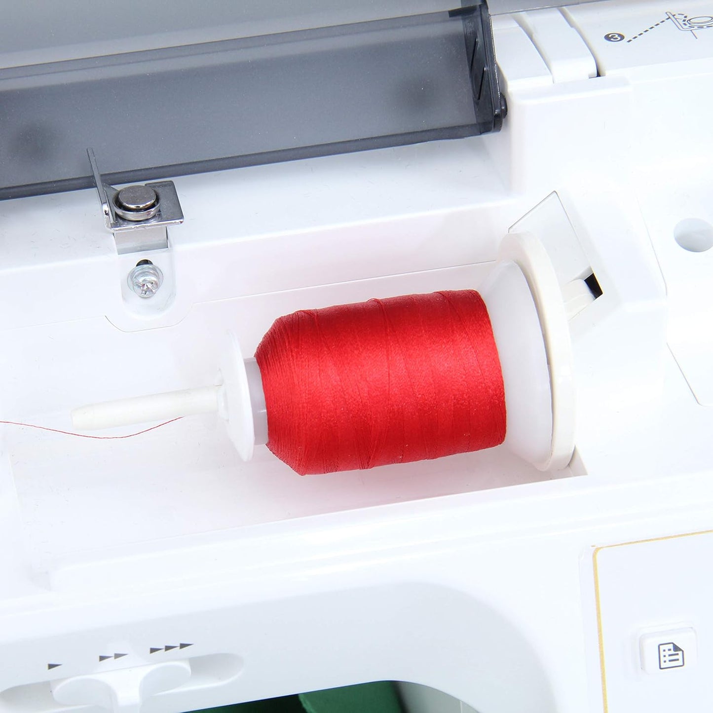 60wt Embroidery Bobbin Thread, 1000M, Pink | Lightweight bobbin thread for machine embroidery and sewing. Smooth 60wt thread helps designs stitch cleanly.