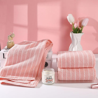 3 Pack Hand Towels 100% Cotton Soft Absorbent 13” x 29” Pink