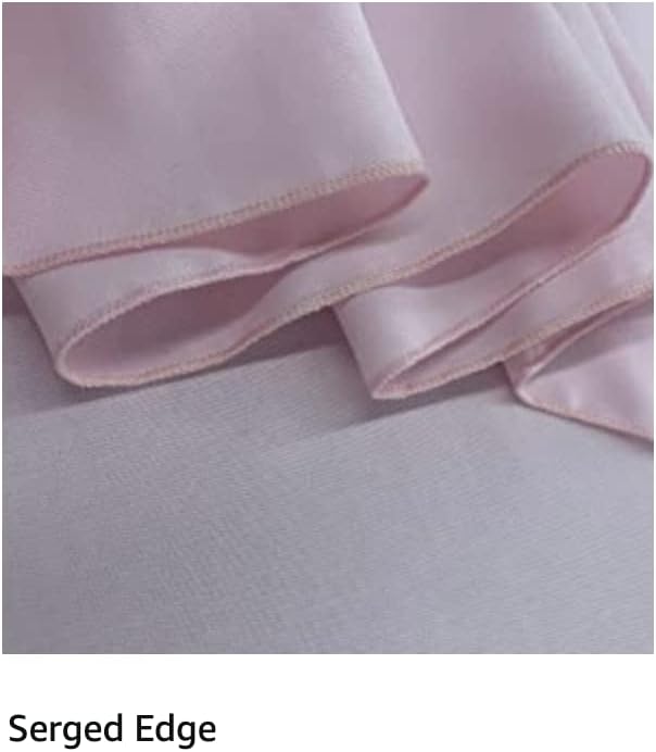 AK TRADING CO. 60 x 102-Inch Rectangular Polyester Tablecloth - Made in USA - Wrinkle-Resistant, Flame Retardant, Durable Party Table Cover, Banquet Tablecloth, Wedding Table Cover - Peach