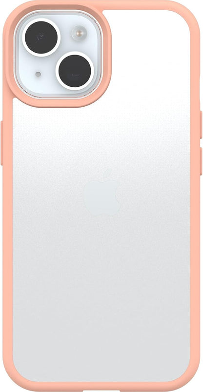iPhone 16e & iPhone 16e & 15 Prefix Series Case - Peach Perfect, Ultra-Thin, Pocket-Friendly, Raised Edges Protect Camera & Screen, Wireless Charging Compatible