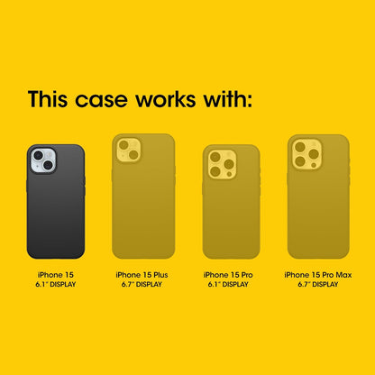 iPhone 16e & iPhone 16e & 15 Prefix Series Case - Peach Perfect, Ultra-Thin, Pocket-Friendly, Raised Edges Protect Camera & Screen, Wireless Charging Compatible