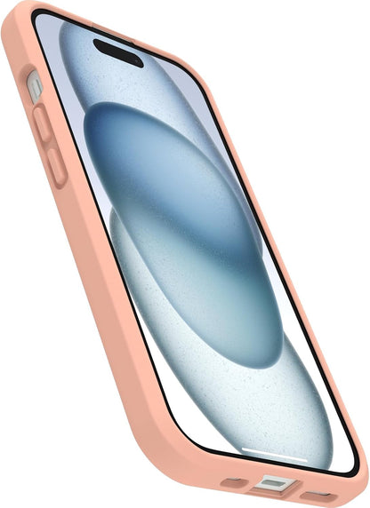 iPhone 16e & iPhone 16e & 15 Prefix Series Case - Peach Perfect, Ultra-Thin, Pocket-Friendly, Raised Edges Protect Camera & Screen, Wireless Charging Compatible