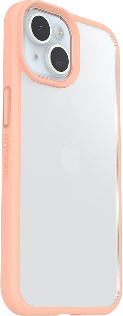 iPhone 16e & iPhone 16e & 15 Prefix Series Case - Peach Perfect, Ultra-Thin, Pocket-Friendly, Raised Edges Protect Camera & Screen, Wireless Charging Compatible