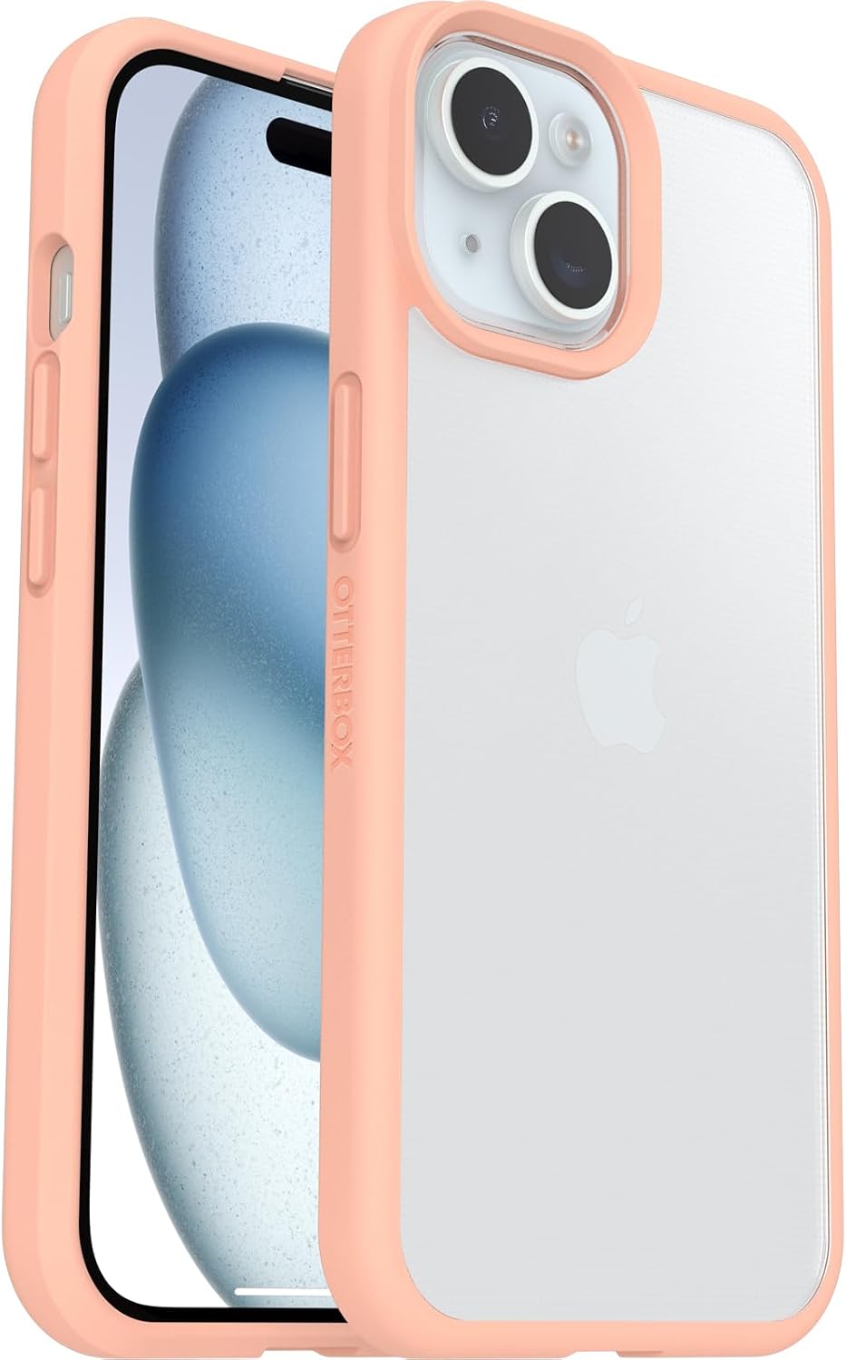 iPhone 16e & iPhone 16e & 15 Prefix Series Case - Peach Perfect, Ultra-Thin, Pocket-Friendly, Raised Edges Protect Camera & Screen, Wireless Charging Compatible