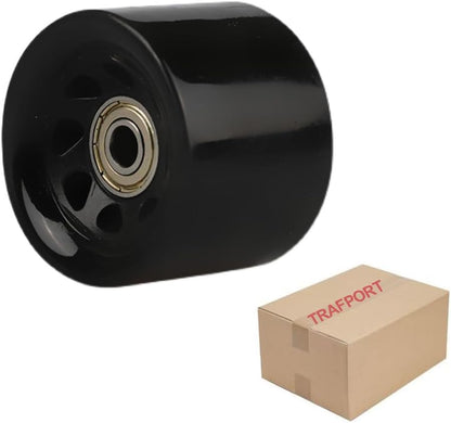 TRAFPORT Skateboard Trucks Set 4 Pcs Pack Wheels Longboard Wheels for Cruising Street Wheel 60mm with Skateboard Bearings Skateboard Pads Skateboard Tool