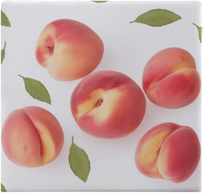 Pink Peach Seat Cushion, Chair Cushion with Zipper and Removable, Machine-Washable Cover,Chair Pad for Bedroom Kitchen Dining Room