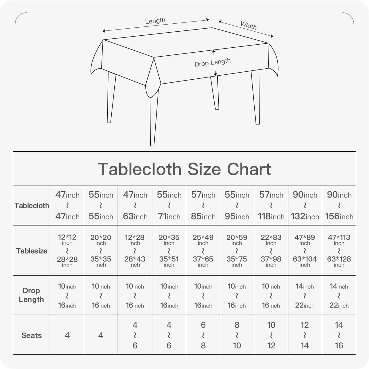 Rectangle Tablecloth Washable Wrinkle Resistant and Water Proof Table Cloth Decorative Linen Fabric Tablecloths for Dining Parties Kitchen Wedding and Outdoor Use (Light Pink, 57x85)
