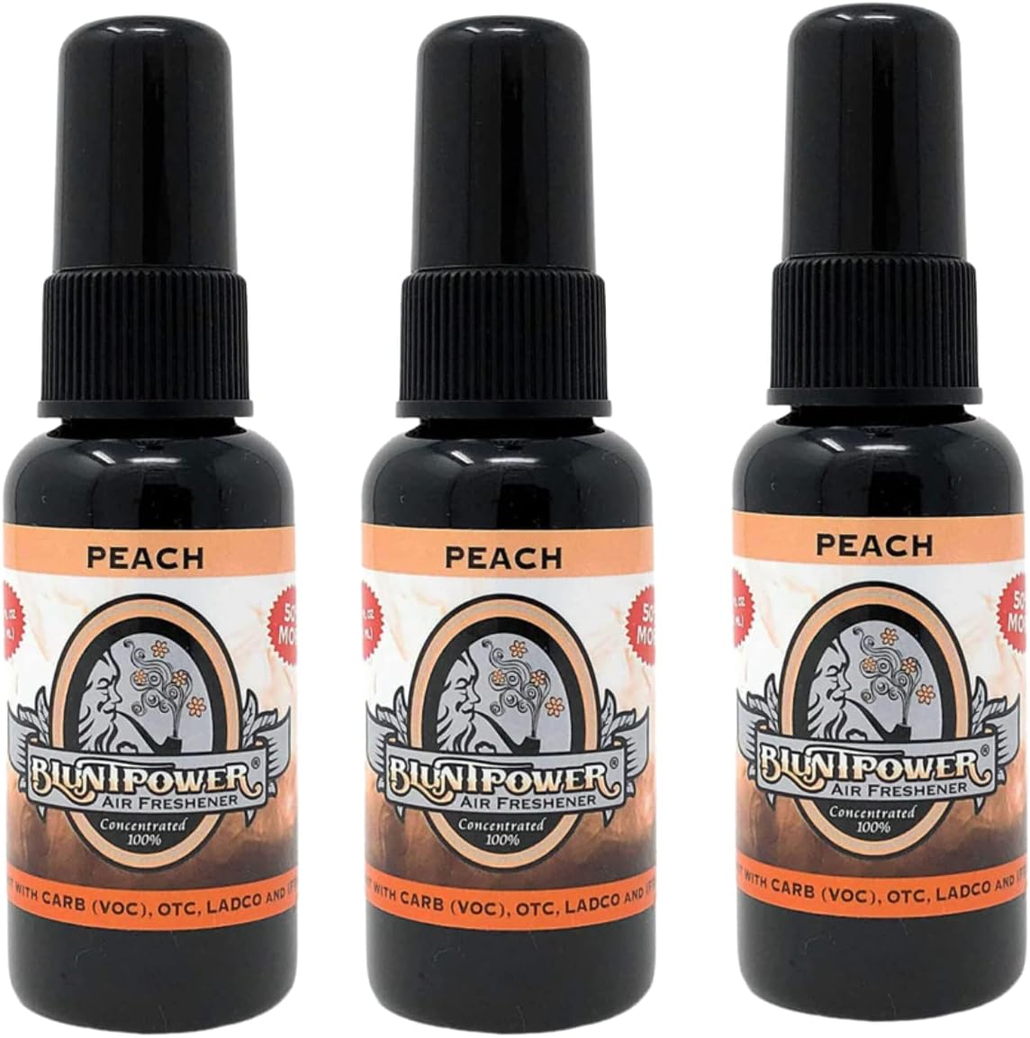 1.5oz High Concentrated Air Freshener (Peach)