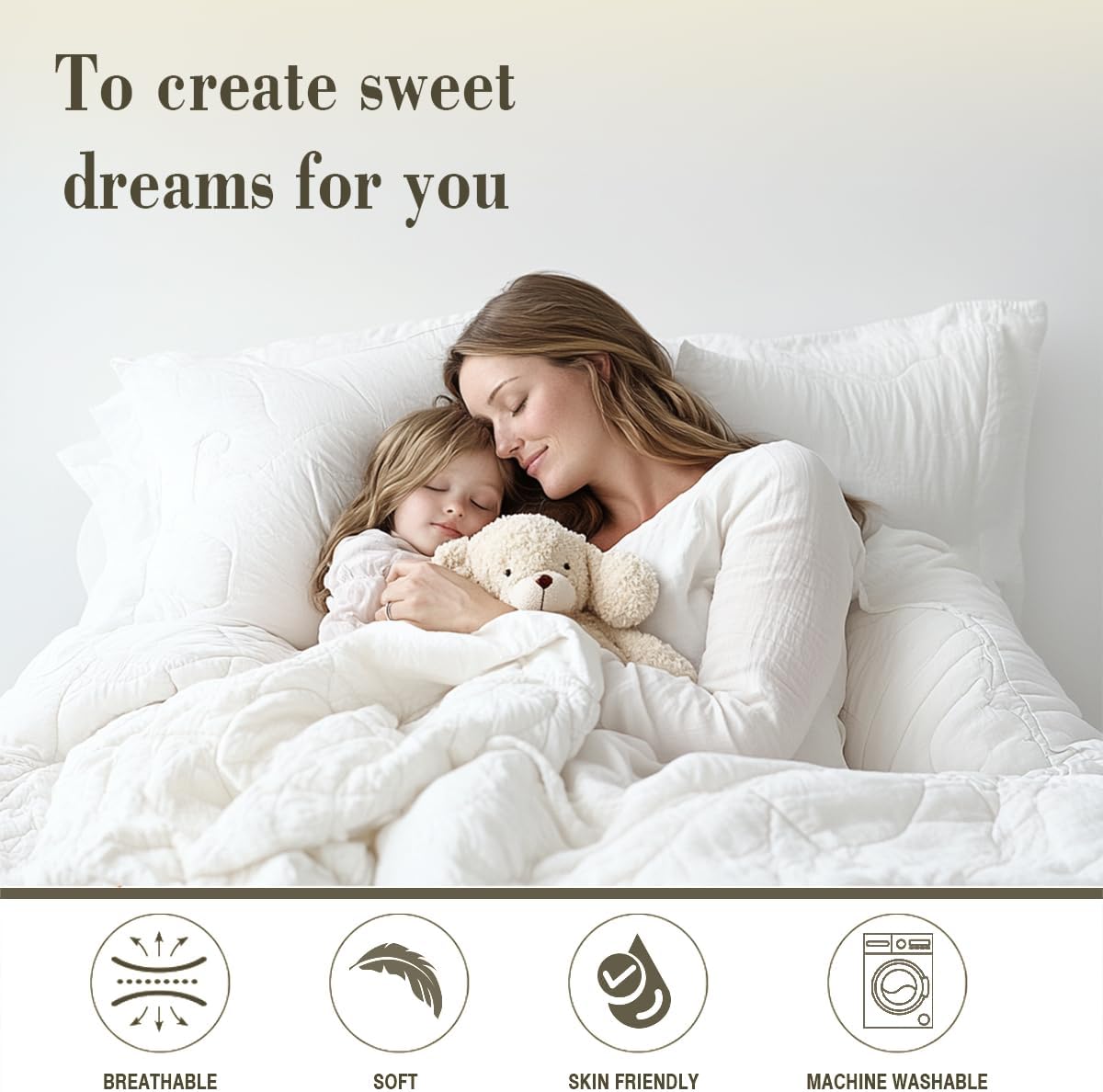 Bowknot Bedding Set Full Size Kids Cute Girls Comforter Cover Black Pink Duvet Cover Breathable Soft Lightweight Microfiber Quilt Set