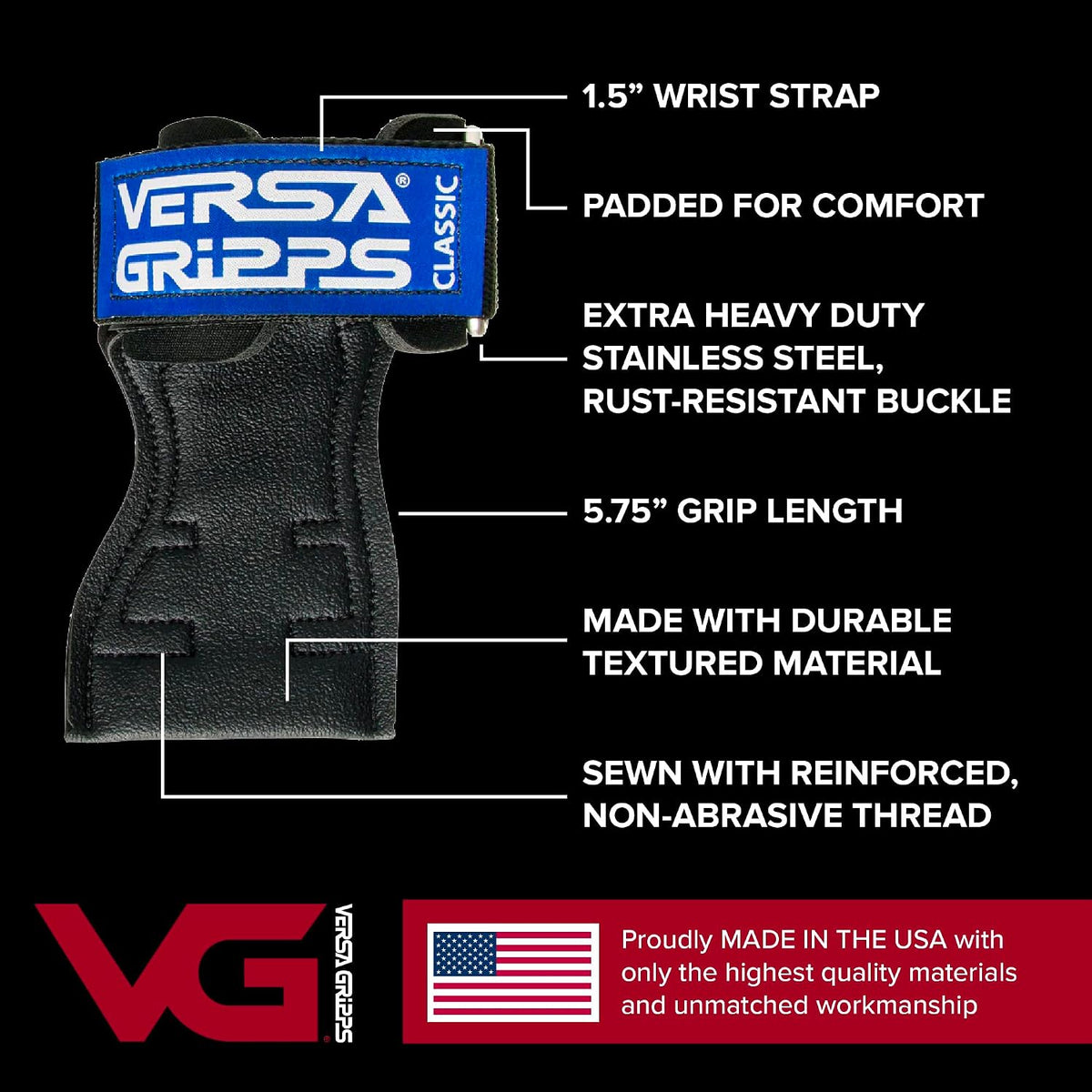 ® Classic Wrist Straps, Train Better