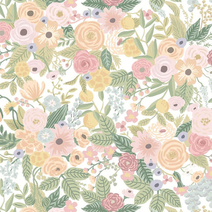 Peel and Stick Wallpaper Boho Pink Floral Contact Paper 16.1" x 78.7"Removable Self-Adhesive Stick on Wall Paper for Cabinets Girls Renter Friendly Vinyl Decor