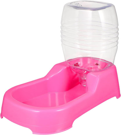Pet Water Feeder 500ml Automatic Drinking Bowl for Dog Puppy