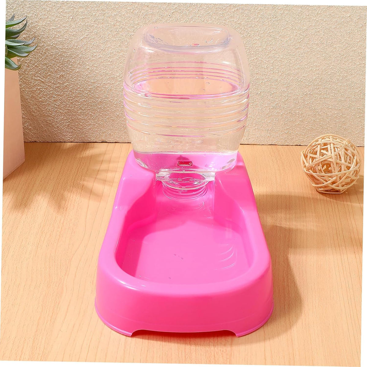 Pet Water Feeder 500ml Automatic Drinking Bowl for Dog Puppy