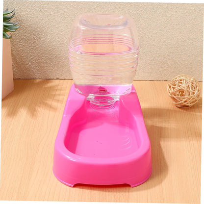 Pet Water Feeder 500ml Automatic Drinking Bowl for Dog Puppy