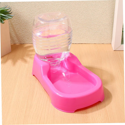 Pet Water Feeder 500ml Automatic Drinking Bowl for Dog Puppy