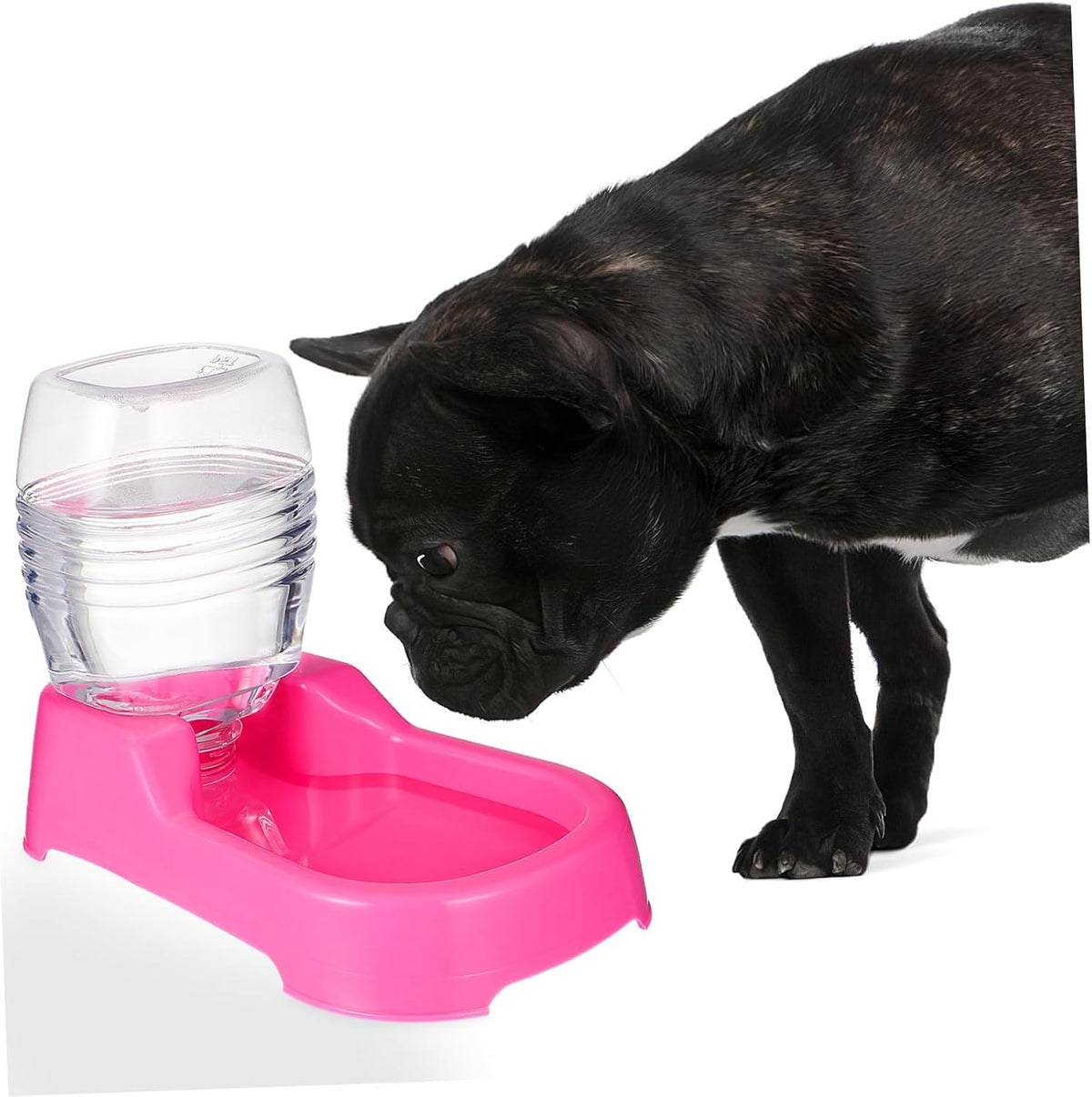 Pet Water Feeder 500ml Automatic Drinking Bowl for Dog Puppy