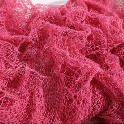 Set of 5 Pink Halloween Gauze Creepy Cloth Fabric Tapestry Decor Decoration