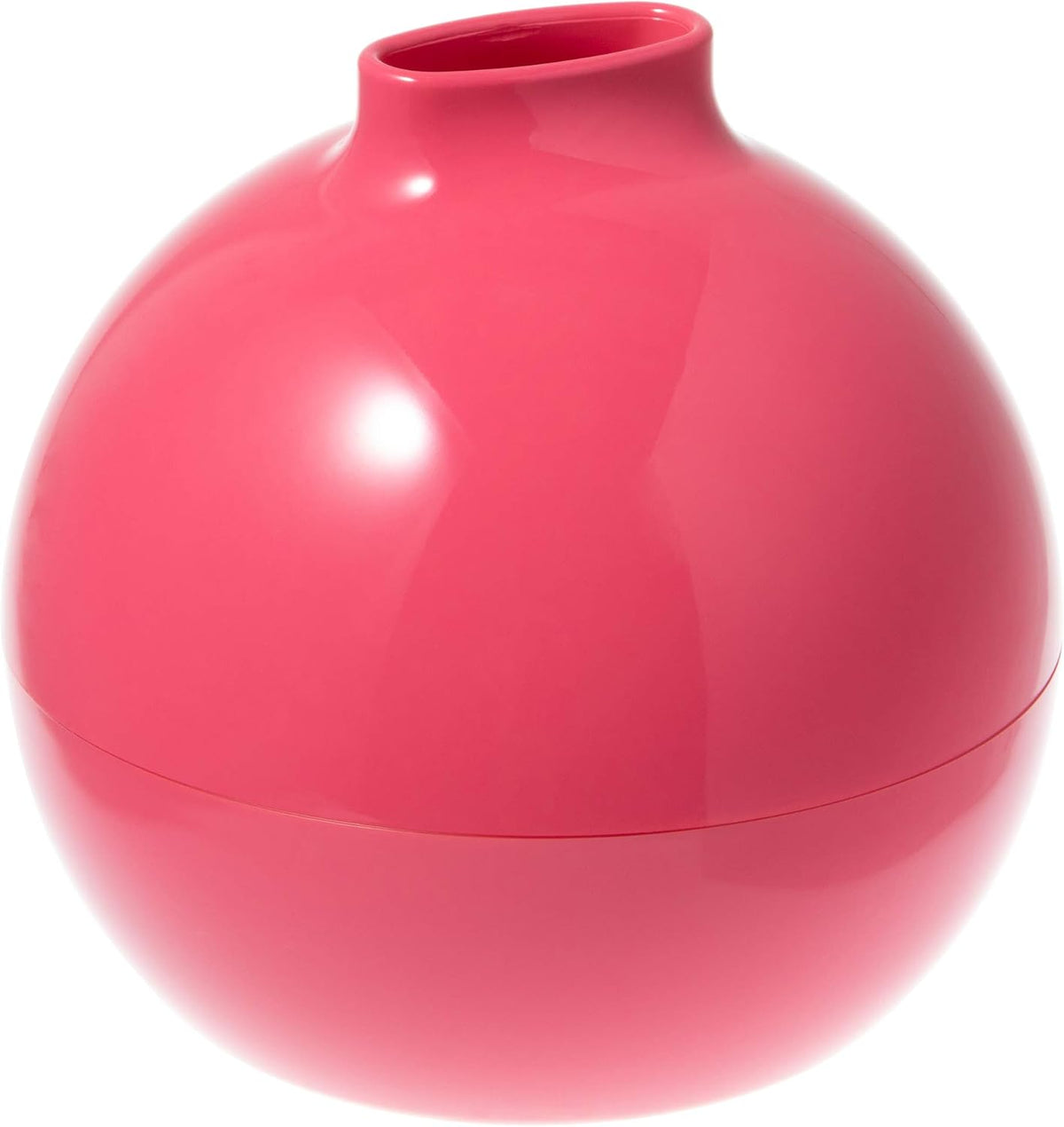 Paper Pot Tissue Case, Stylish and Cute, Paper Towel Holder, Toilet Paper Cover, Box, Tissue Compatible, Round, Peach, Pink, Made in Japan, Diameter 6.7 x Height 6.8 inches (17 cm) x