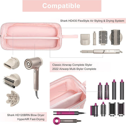 Hair Dryer Tools Travel Bag for Shark Flex Style Case Air Wrap