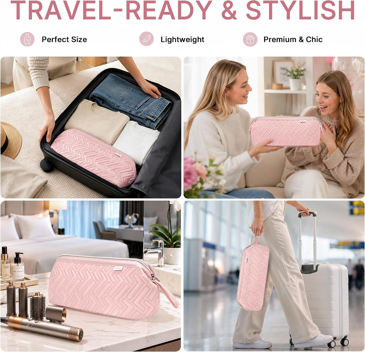 Hair Dryer Tools Travel Bag for Shark Flex Style Case Air Wrap