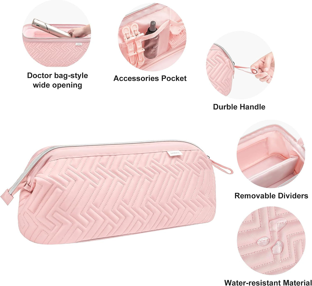 Hair Dryer Tools Travel Bag for Shark Flex Style Case Air Wrap