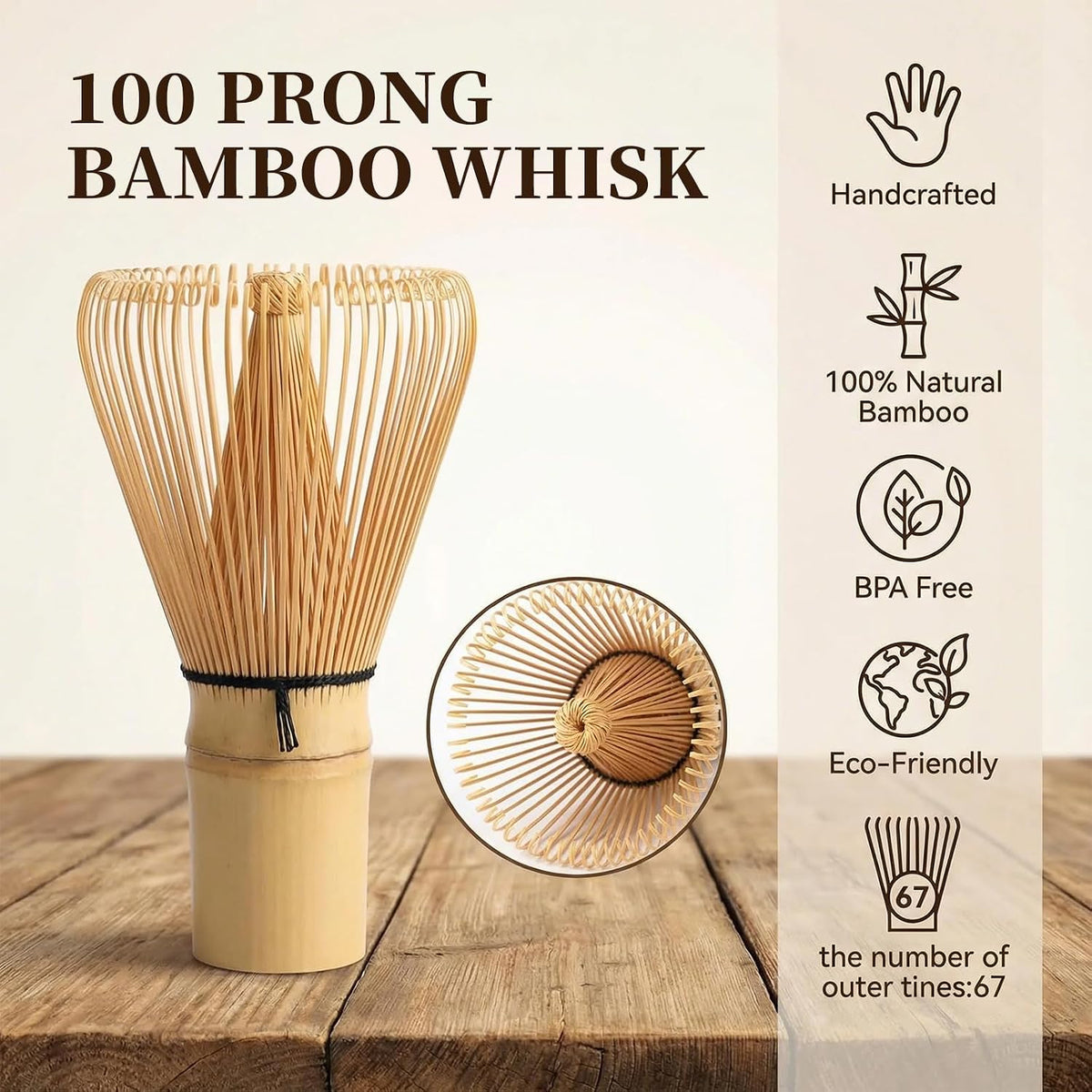 Matcha Whisk Set, 5Pcs Matcha Kit with Gradient Design, Ceramic Bowl with Spout, Bamboo Whisk with Ceramic Holder, Bamboo Scoop and Stainless Sifter, Matcha Gift Set for Matcha Lovers, Pink