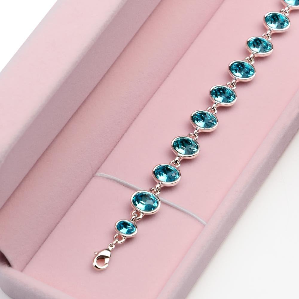 Pink Velvet Necklace/Bracelet/Long Chain Box,Great for Gifting