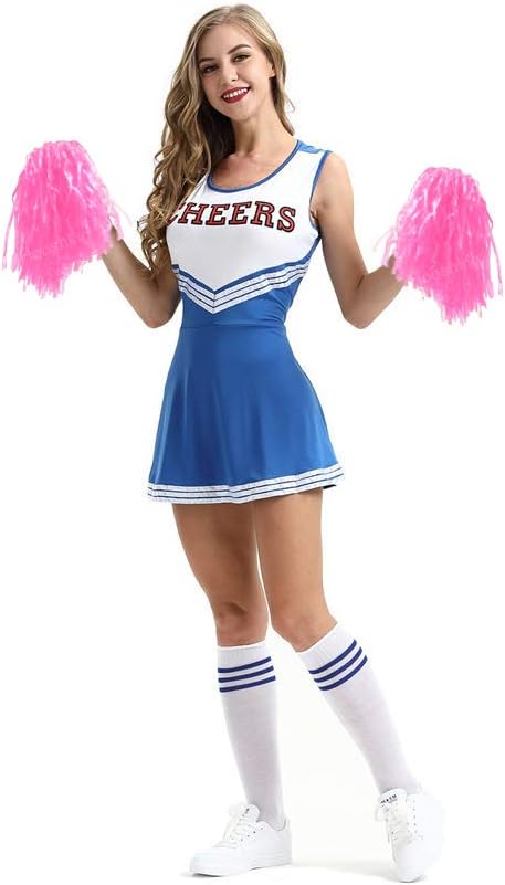 12/24/80PCS Pom Poms Cheerleading Sports Spirited Plastic Cheer Pompoms with Handles for Kids Adults Team Party Dance Cheering