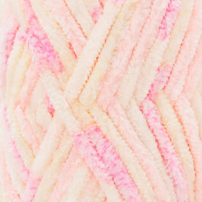 Velvet Chenille Yarn, Bulky Plush Blanket Yarn 3-Pack (107 Peach)