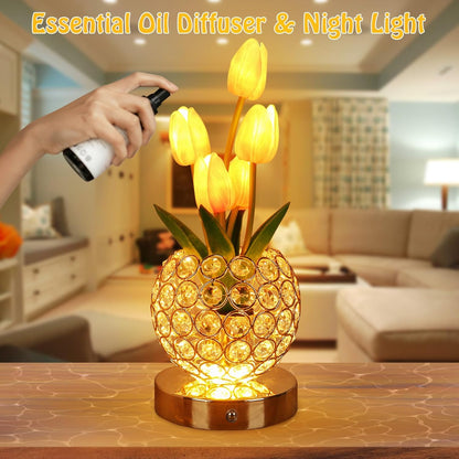 Birthday Gifts for Women Mothers Day Gifts/for Mom Tulip Table Lamp