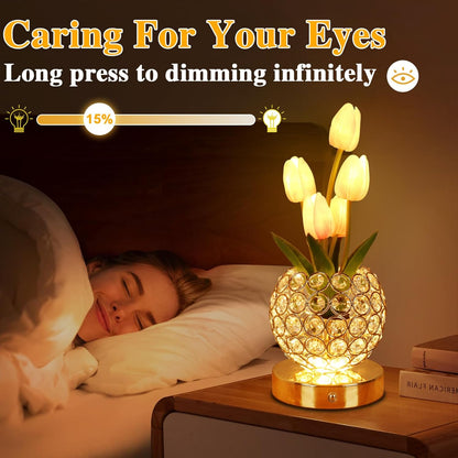 Birthday Gifts for Women Mothers Day Gifts/for Mom Tulip Table Lamp