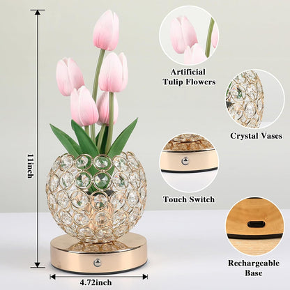 Birthday Gifts for Women Mothers Day Gifts/for Mom Tulip Table Lamp
