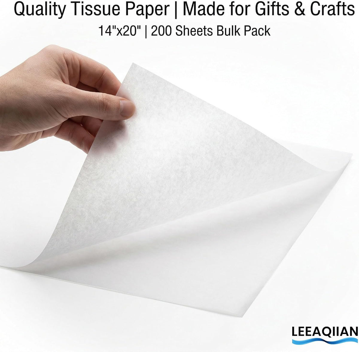 Pink Tissue Paper 14x20 Inches 200 Sheets Tissue Paper for Gift Bags