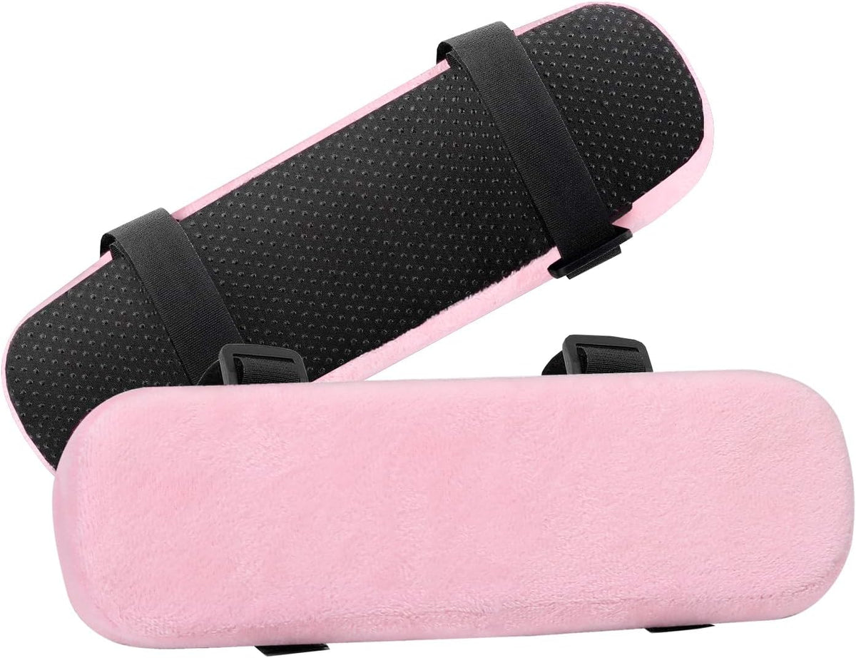 Chair Armrest Pads, Home/Office Chair Arm Rest Covers, Pink