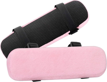 Chair Armrest Pads, Home/Office Chair Arm Rest Covers, Pink