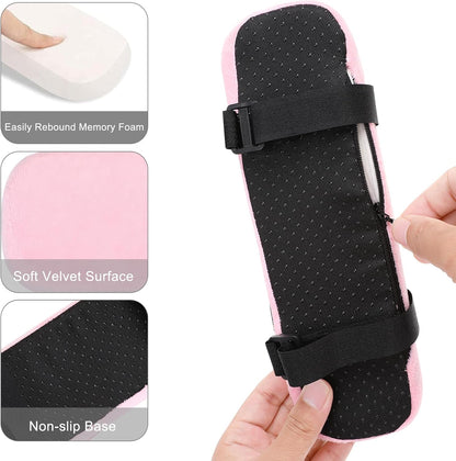 Chair Armrest Pads, Home/Office Chair Arm Rest Covers, Pink
