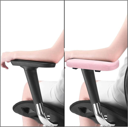 Chair Armrest Pads, Home/Office Chair Arm Rest Covers, Pink