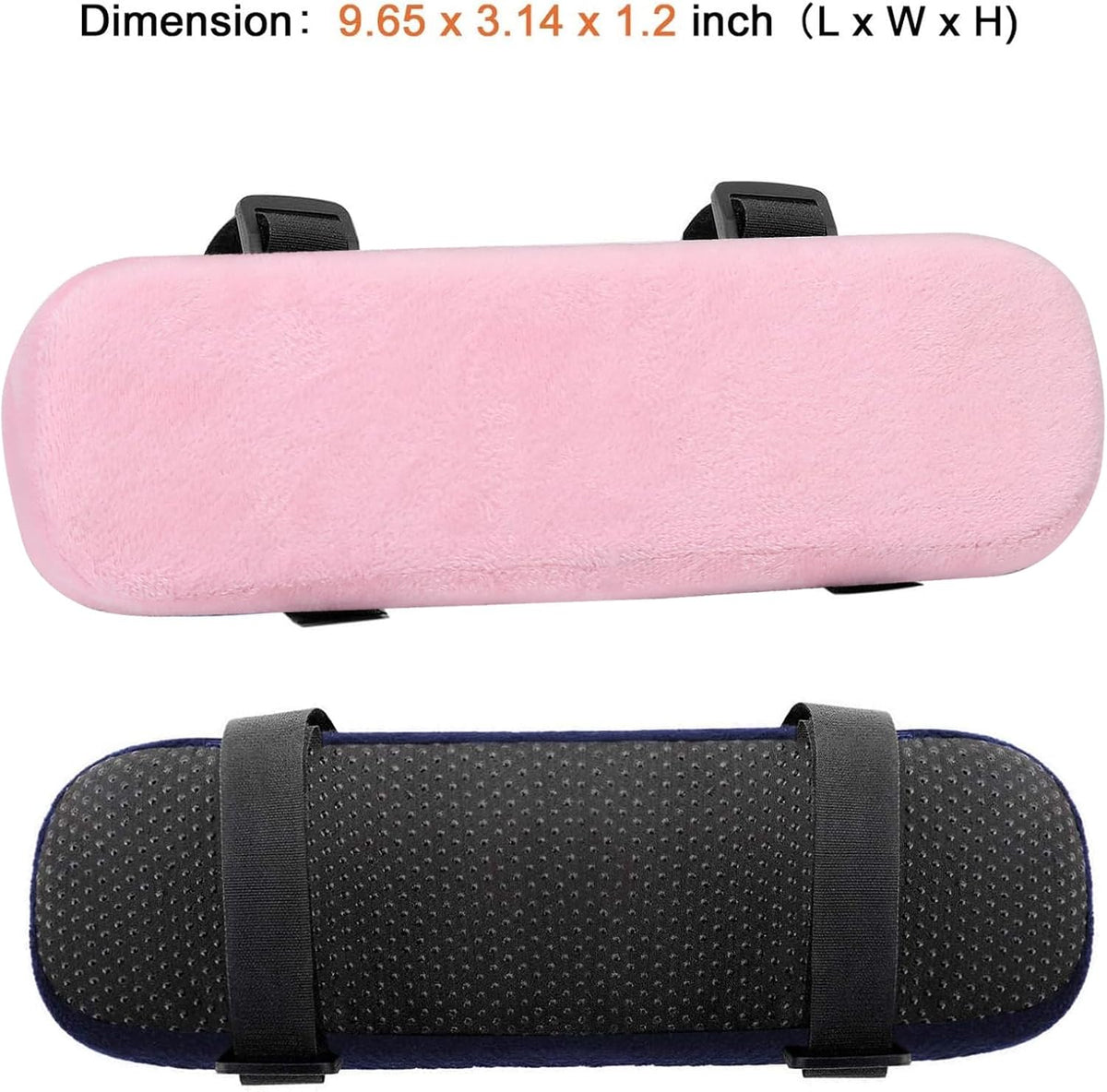 Chair Armrest Pads, Home/Office Chair Arm Rest Covers, Pink