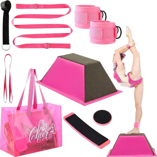 Seenelling 9pcs Stunt Cheer Flyer Training, Flyer Stand Cheer