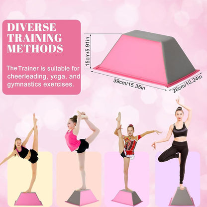 Seenelling 9pcs Stunt Cheer Flyer Training, Flyer Stand Cheer
