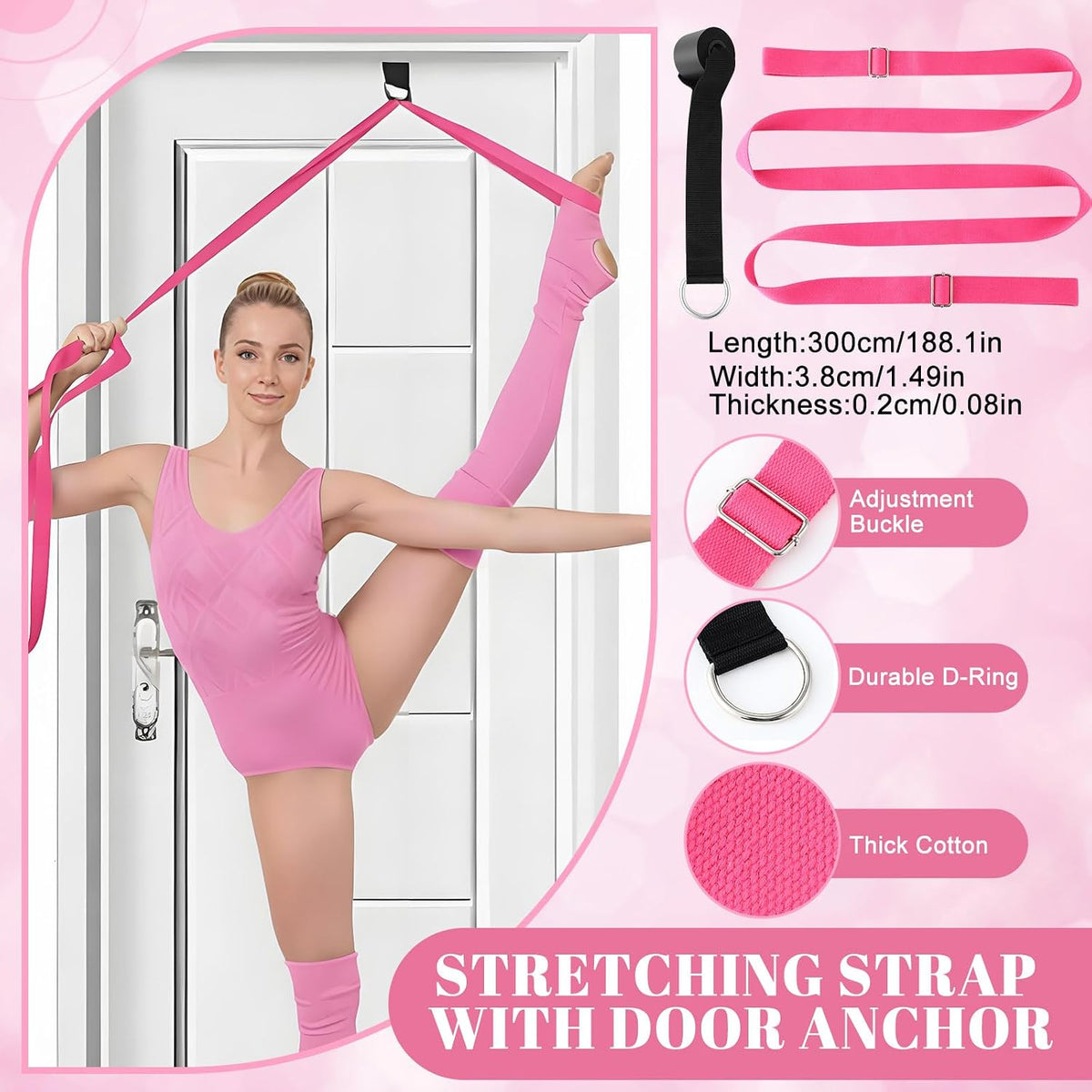 Seenelling 9pcs Stunt Cheer Flyer Training, Flyer Stand Cheer
