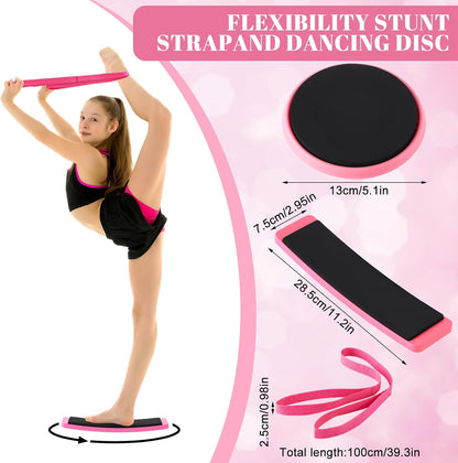 Seenelling 9pcs Stunt Cheer Flyer Training, Flyer Stand Cheer
