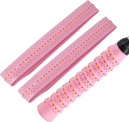 2 Pcs Tennis Racket Grip Tape, Badminton Grip Tape, Anti-Slip, Absorbent, Breathable Racket Overgrip Tape